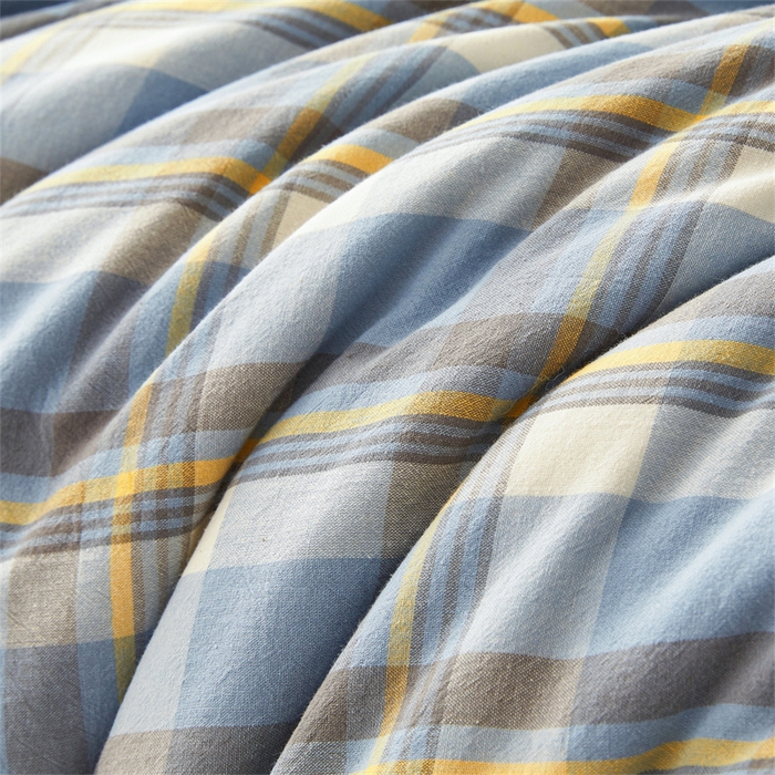 91家纺网 家纺一手货源 找家纺 晓时候 2025新款A类水洗棉冬被新疆棉花被夏被春秋被四季被子被芯 莫妮蓝