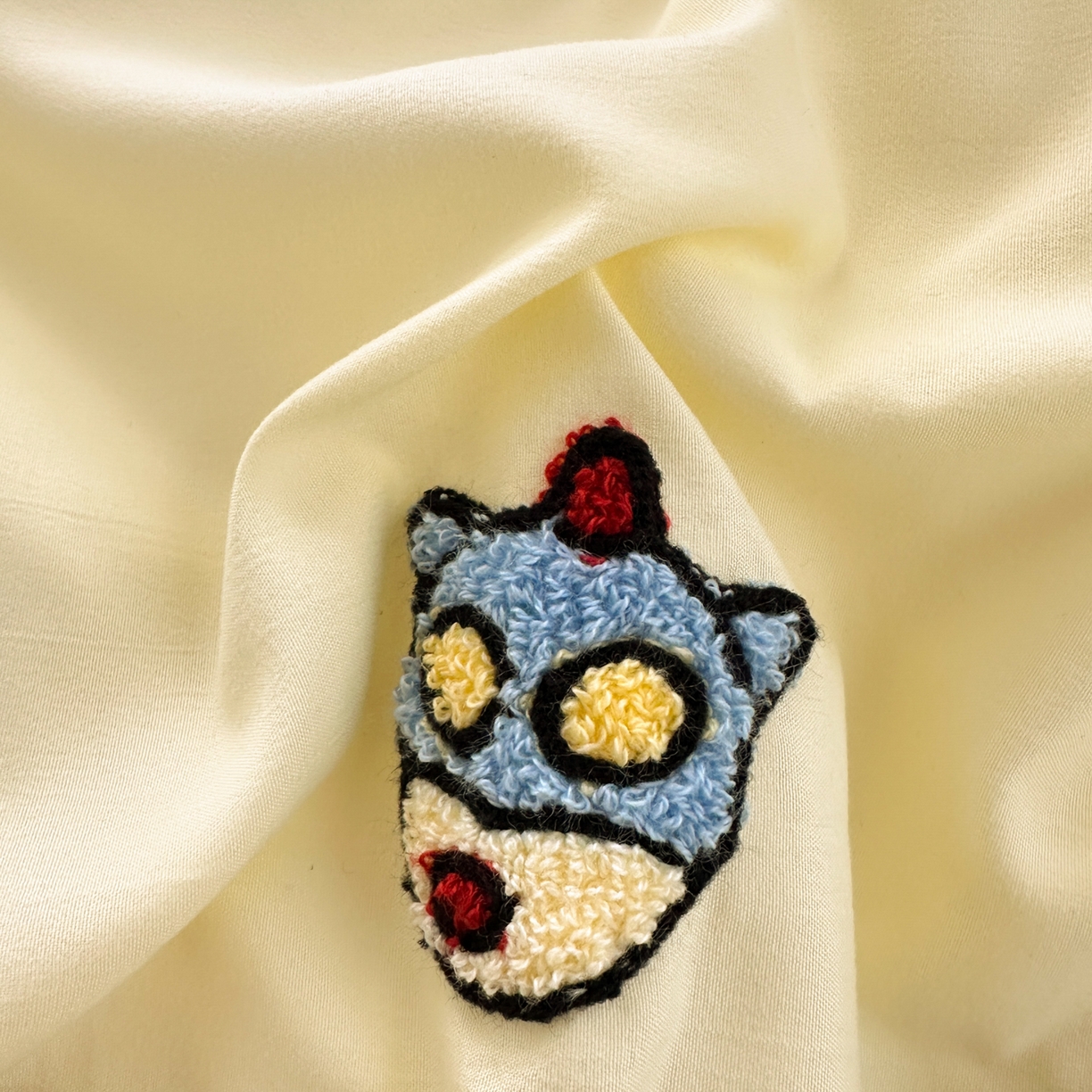 91家纺网 家纺一手货源 找家纺 一霖家纺 2025新款高克重云朵棉毛巾绣印绣四件套-小清新-第四波小清新系列 快乐小新