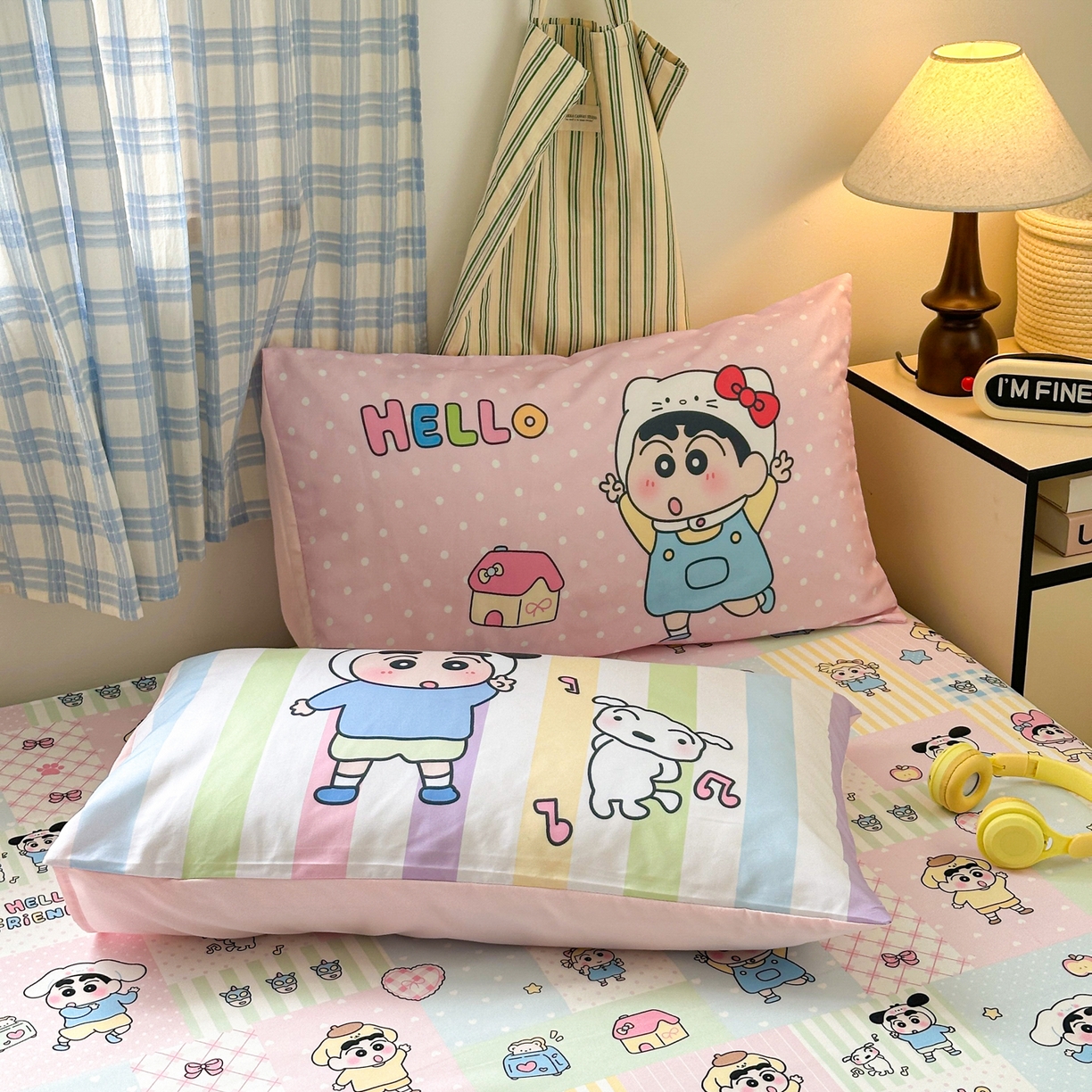 91家纺网 家纺一手货源 找家纺 一霖家纺 2025新款高克重云朵棉毛巾绣印绣四件套-小清新-第四波小清新系列 苹果新新