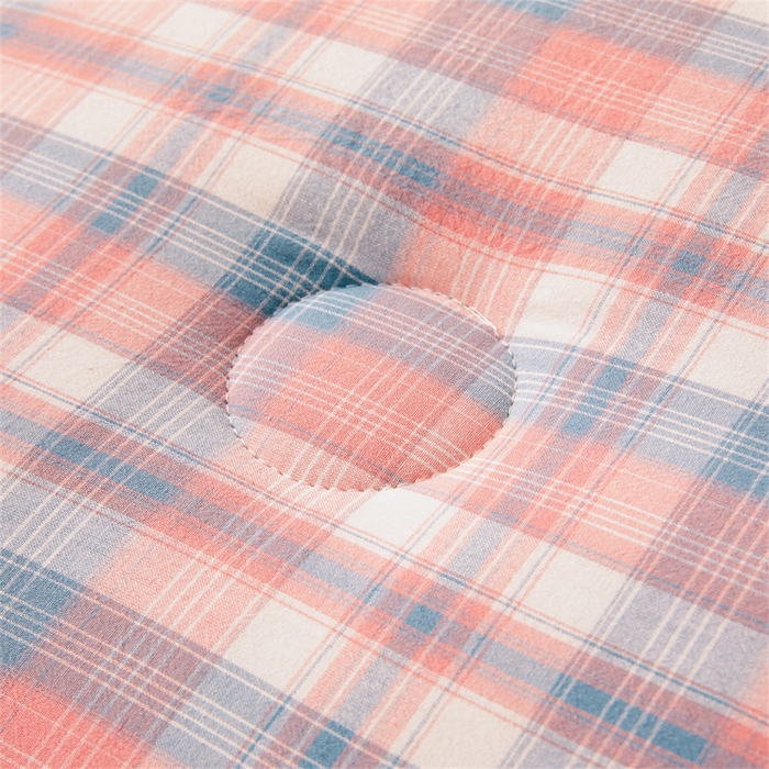 91家纺网 家纺一手货源 找家纺 晓时候 2025新款A类水洗棉冬被新疆棉花被夏被春秋被四季被子被芯 炫彩粉