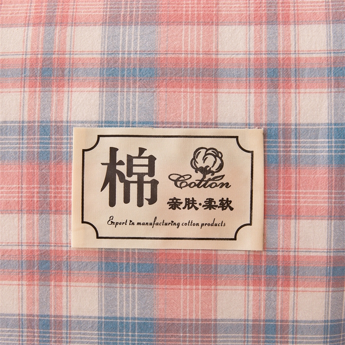 91家纺网 家纺一手货源 找家纺 晓时候 2025新款A类水洗棉冬被新疆棉花被夏被春秋被四季被子被芯 炫彩粉