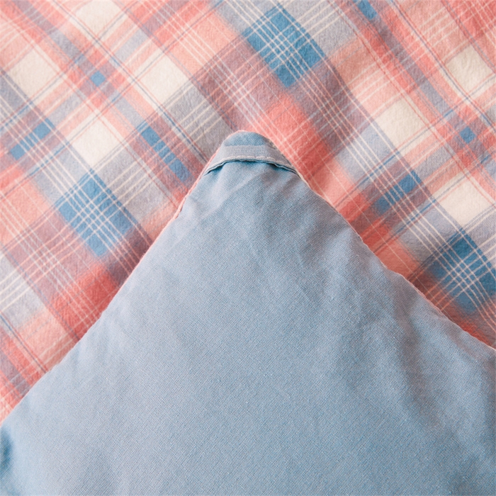 91家纺网 家纺一手货源 找家纺 晓时候 2025新款A类水洗棉冬被新疆棉花被夏被春秋被四季被子被芯 炫彩粉