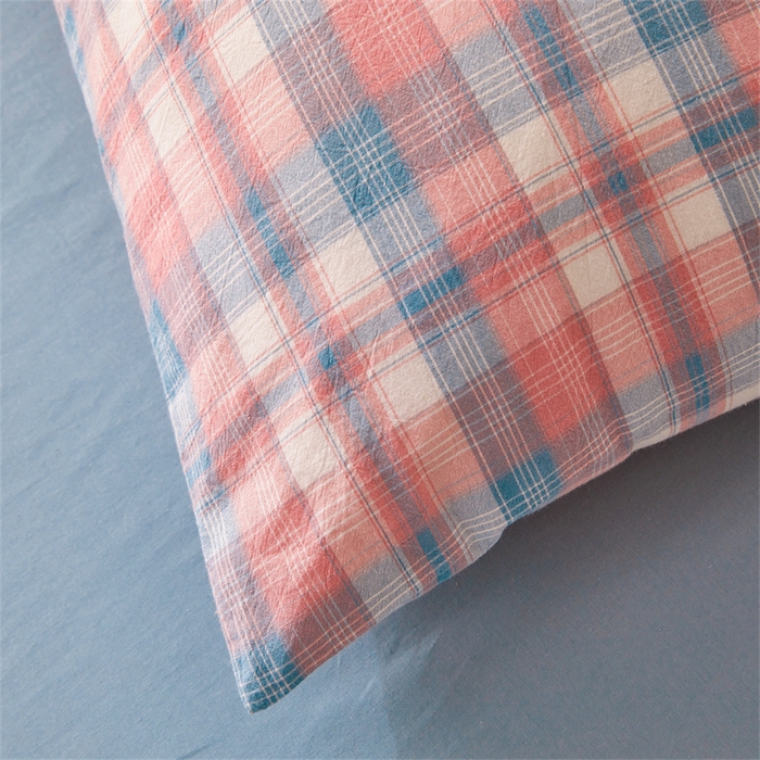 91家纺网 家纺一手货源 找家纺 晓时候 2025新款A类水洗棉冬被新疆棉花被夏被春秋被四季被子被芯 炫彩粉