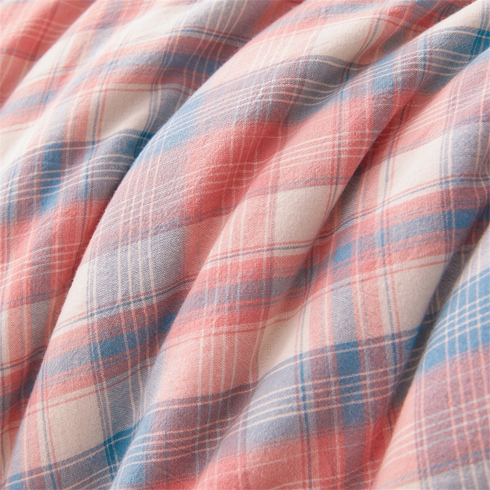 91家纺网 家纺一手货源 找家纺 晓时候 2025新款A类水洗棉冬被新疆棉花被夏被春秋被四季被子被芯 炫彩粉