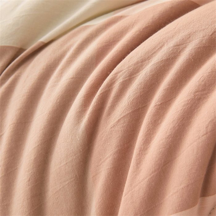 91家纺网 家纺一手货源 找家纺 晓时候 2025新款A类水洗棉冬被新疆棉花被夏被春秋被四季被子被芯 玉粉格