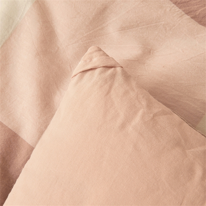 91家纺网 家纺一手货源 找家纺 晓时候 2025新款A类水洗棉冬被新疆棉花被夏被春秋被四季被子被芯 玉粉格