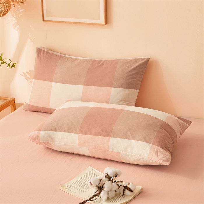 91家纺网 家纺一手货源 找家纺 晓时候 2025新款A类水洗棉冬被新疆棉花被夏被春秋被四季被子被芯 玉粉格