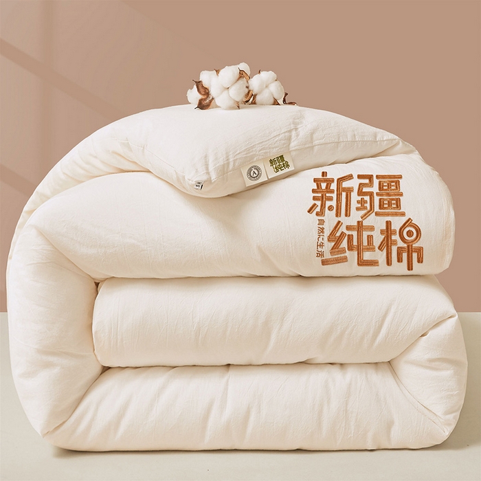 91家纺网 家纺一手货源 找家纺 （总）美梦里 2025新款无印老粗布床单凉席席子