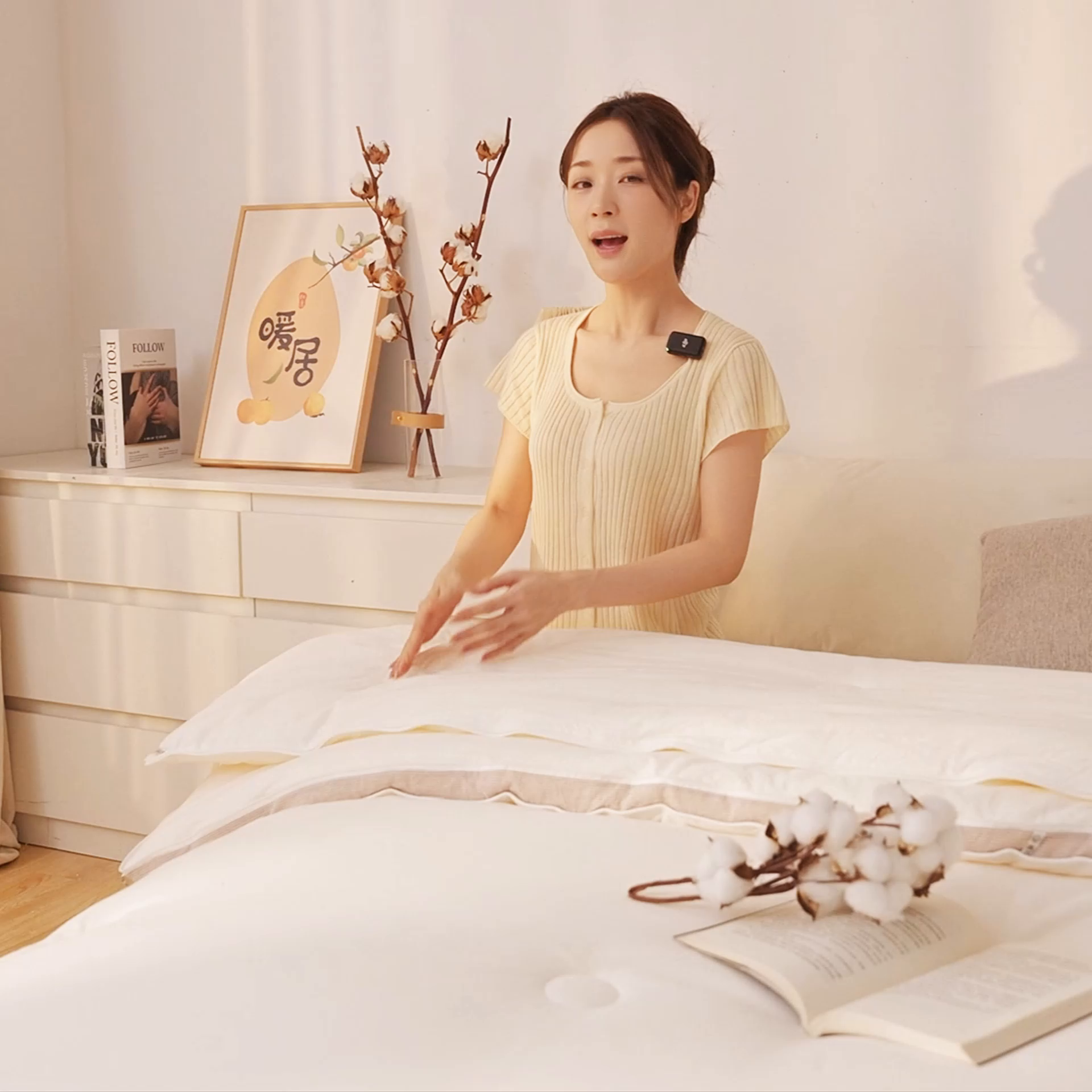 91家纺网 家纺一手货源 找家纺 （总）创优家纺 2025新款专版100%棉花被子母被春秋被冬被被子被芯拉链二合一子母被双胎被秋冬