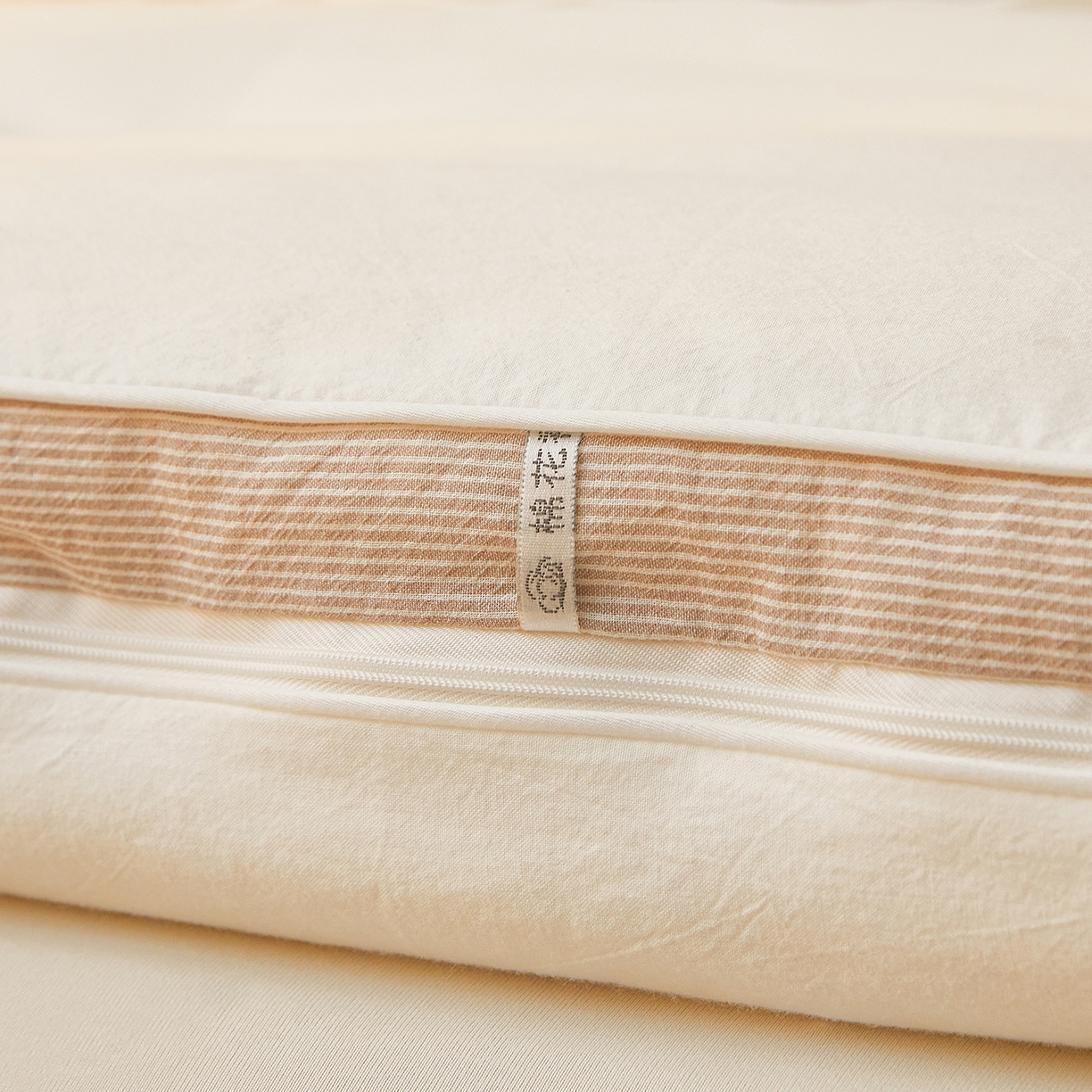 91家纺网 家纺一手货源 找家纺 （总）创优家纺 2025新款专版100%棉花被子母被春秋被冬被被子被芯拉链二合一子母被双胎被秋冬