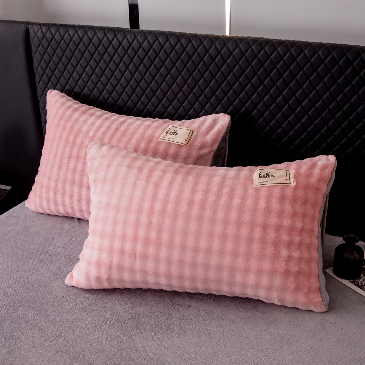 91家纺网 家纺一手货源 找家纺 （总）莱凯家纺 2025新款泡泡牛奶绒被套单被套单品被套单件被套-泡泡