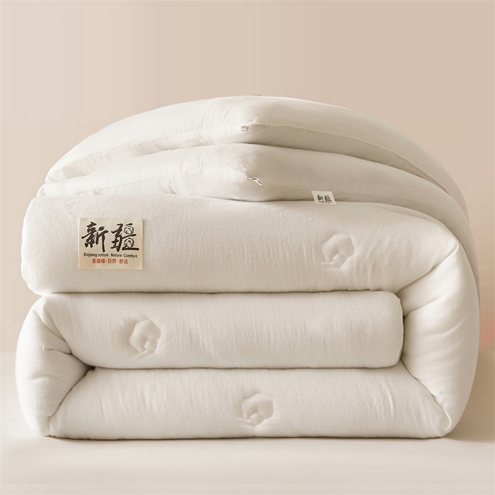 91家纺网 家纺一手货源 找家纺 （总）美梦里2025新款A类柔暖新疆棉花被