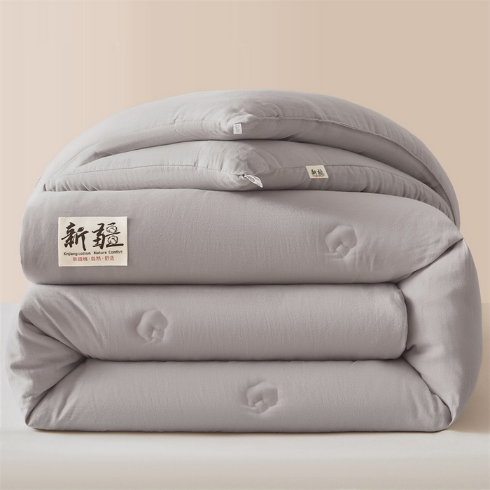 91家纺网 家纺一手货源 找家纺 （总）美梦里2025新款A类柔暖新疆棉花被