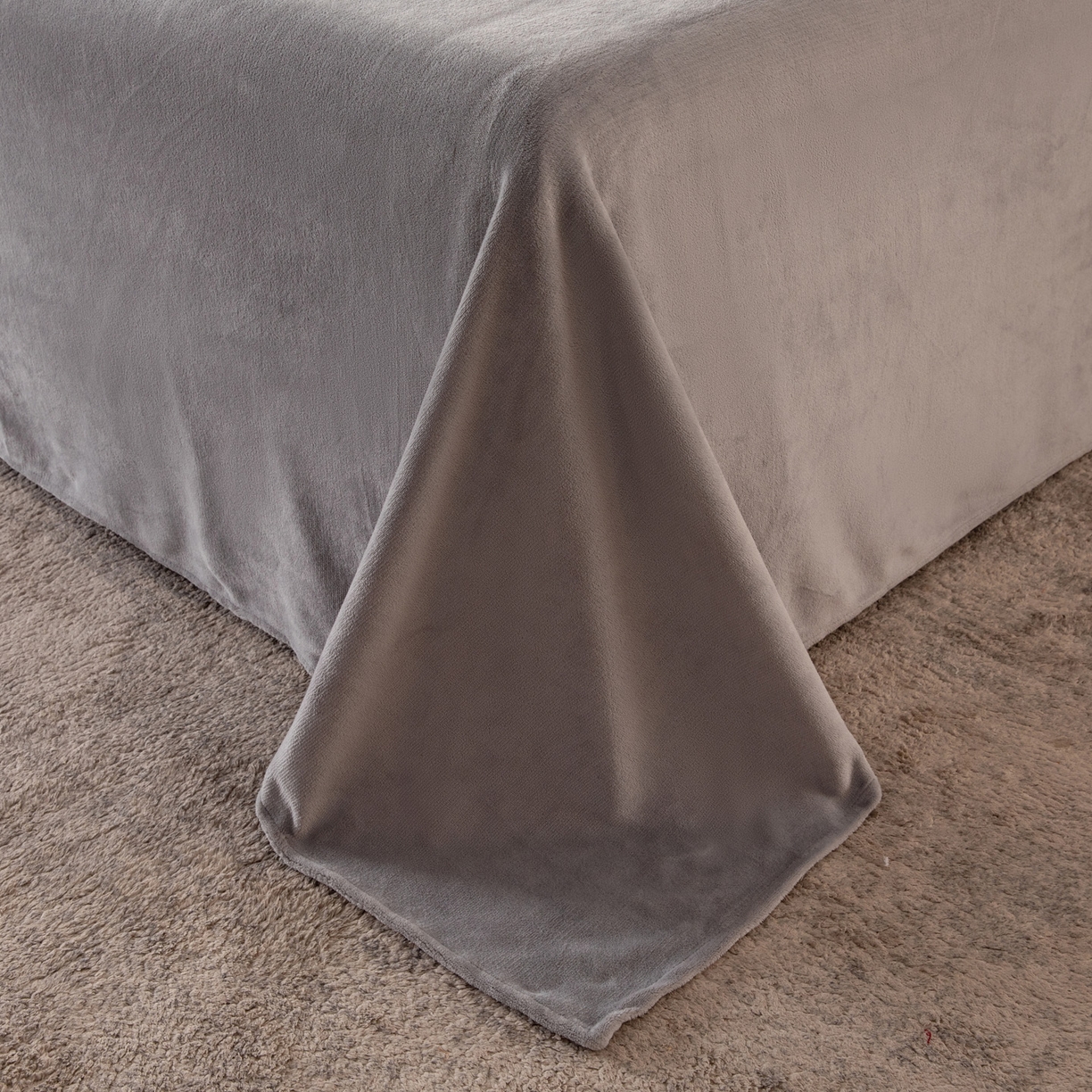 91家纺网 家纺一手货源 找家纺 （总）莱凯家纺 2025新款泡泡牛奶绒被套单被套单品被套单件被套-泡泡