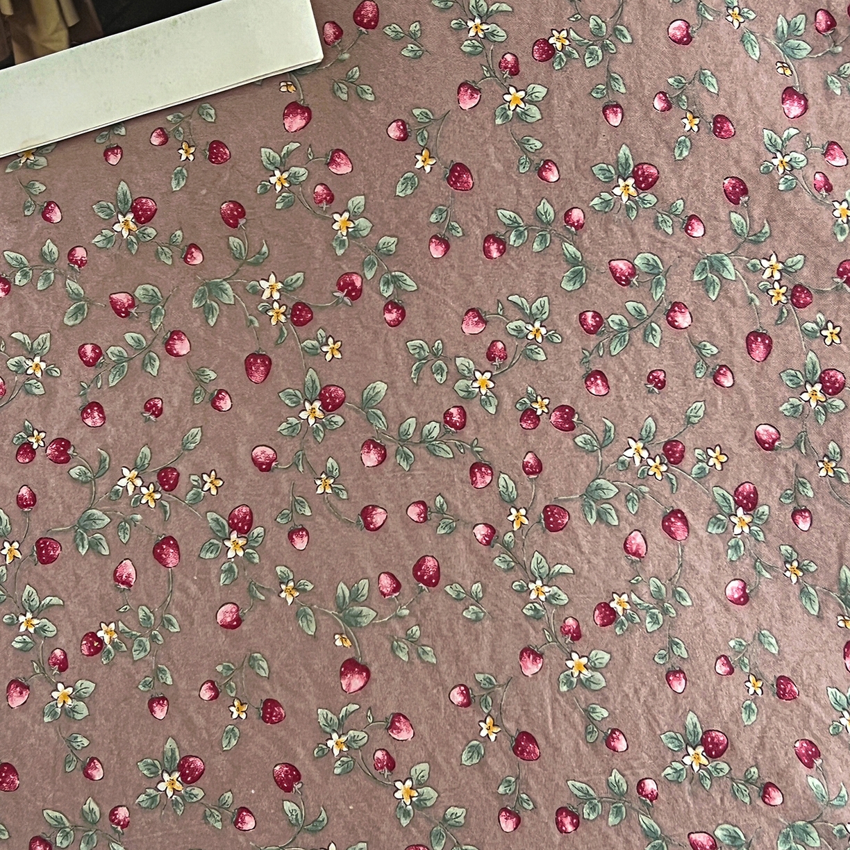 91家纺网 家纺一手货源 找家纺 梦莱斯 2025新款高克重云感棉四件套-花边款 樱桃季