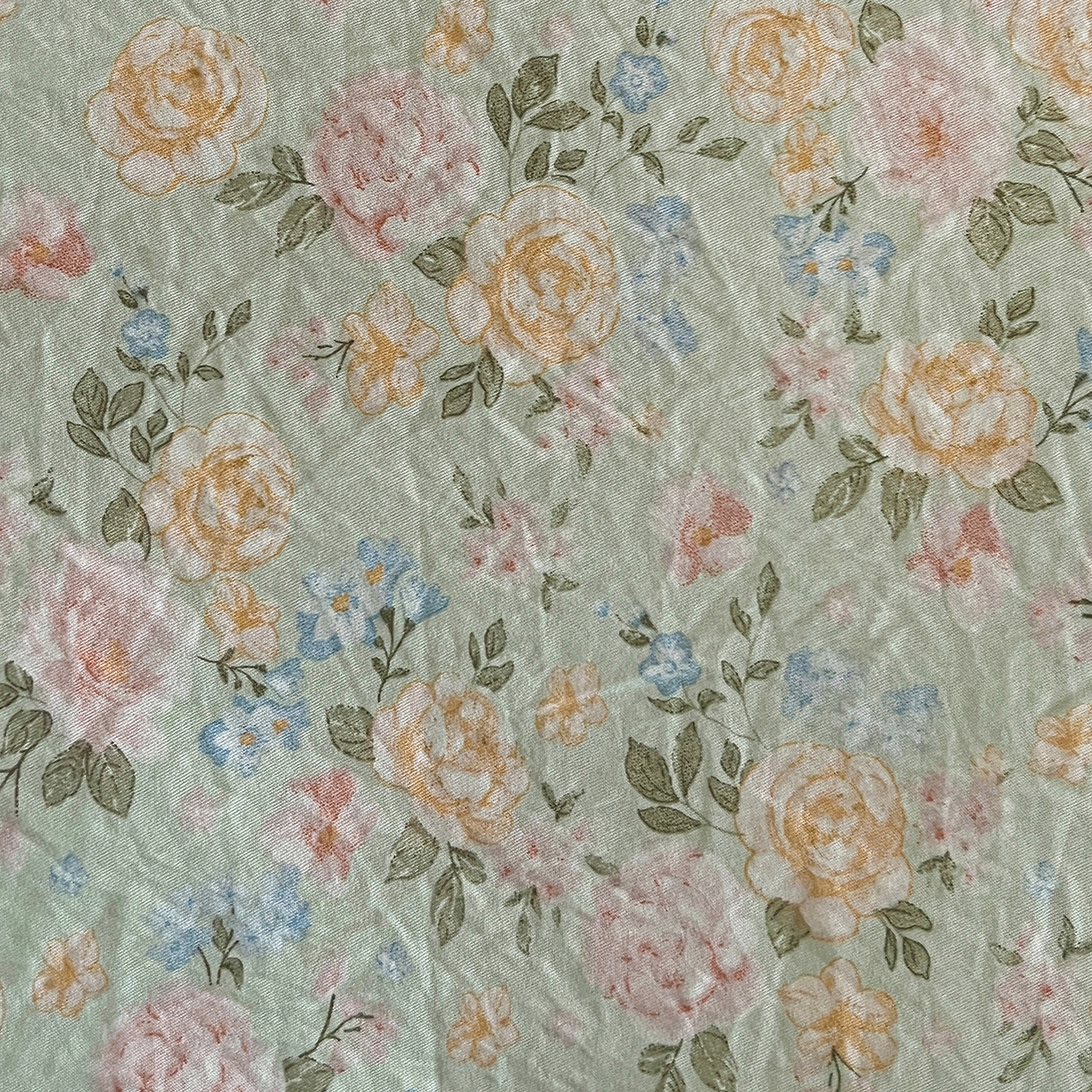 91家纺网 家纺一手货源 找家纺 梦莱斯 2025新款高克重云感棉四件套-花边款 花盖绿