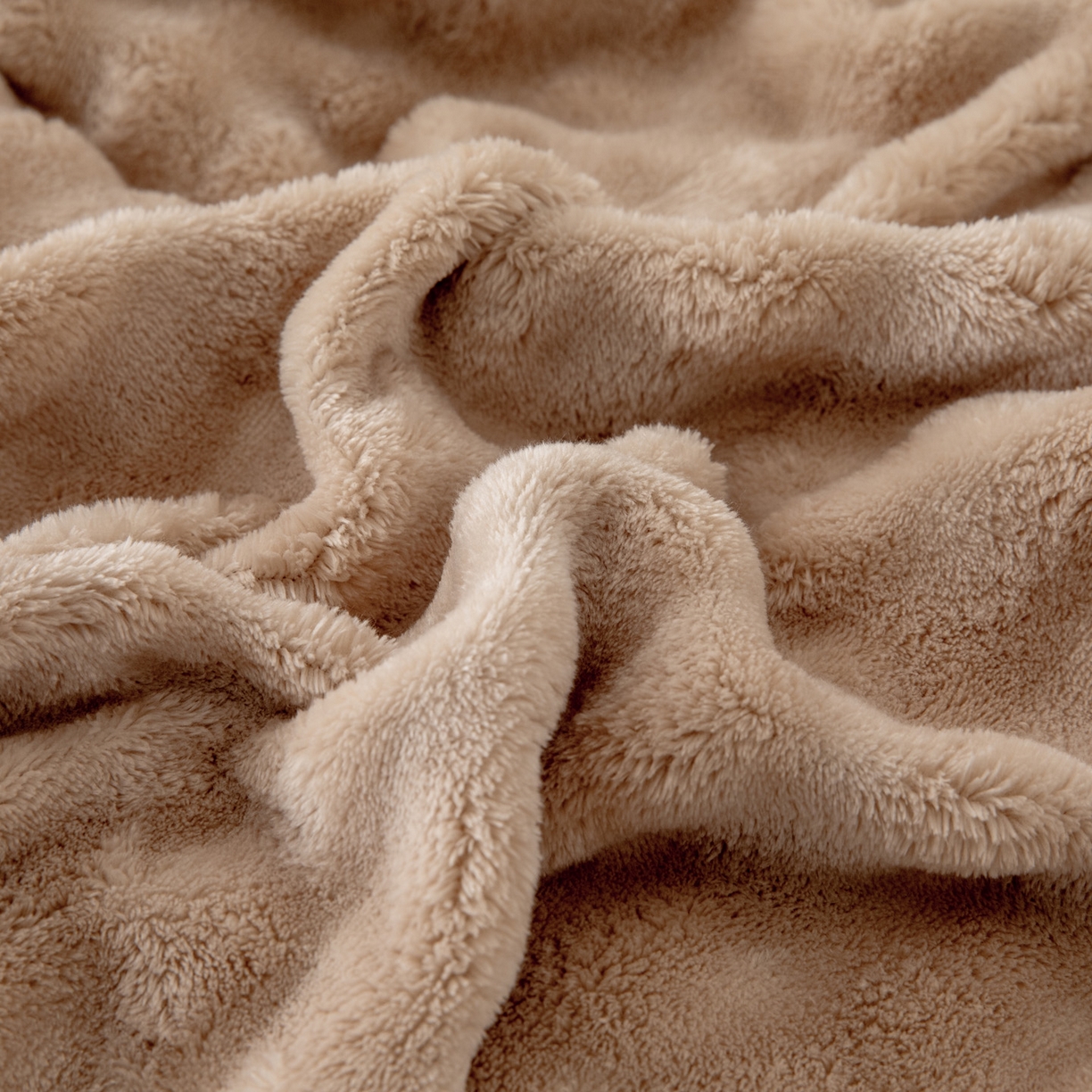 91家纺网 家纺一手货源 找家纺 莱凯家纺 2025新款泡泡牛奶绒被套单被套单品被套单件被套-泡泡 泡泡卡其+白