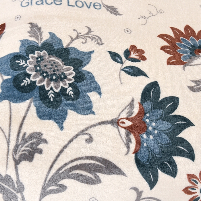 91家纺网 家纺一手货源 找家纺 莱凯家纺 2025新款牛奶绒单被套曼珠沙华