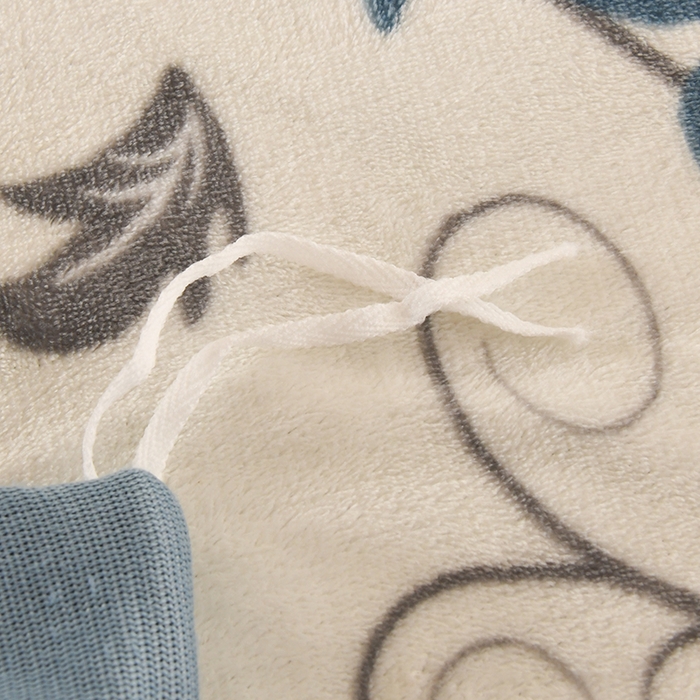 91家纺网 家纺一手货源 找家纺 莱凯家纺 2025新款牛奶绒单被套曼珠沙华