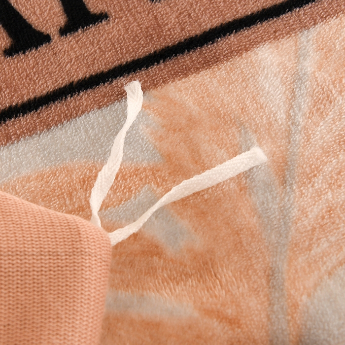 91家纺网 家纺一手货源 找家纺 莱凯家纺 2025新款牛奶绒单被套挪威森林