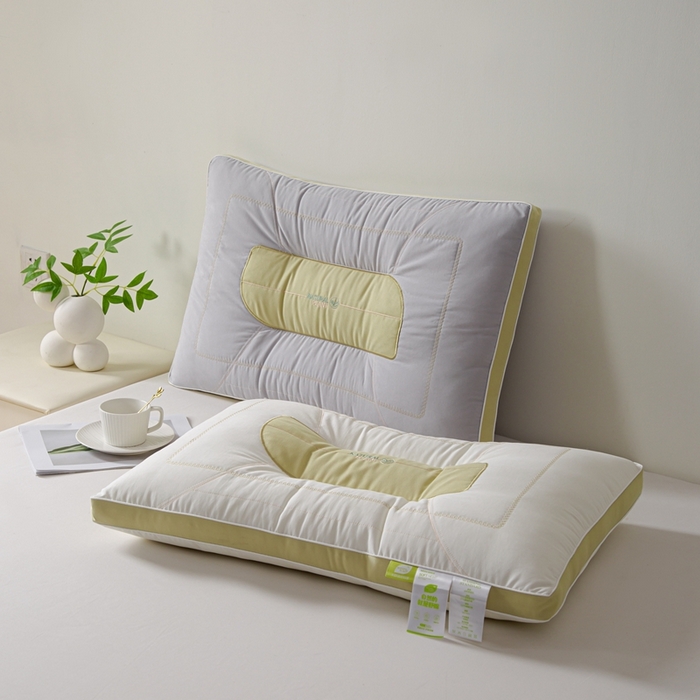 91家纺网 家纺一手货源 找家纺 （总）晚儿 2025春夏新款自然养眠护颈枕枕头枕芯