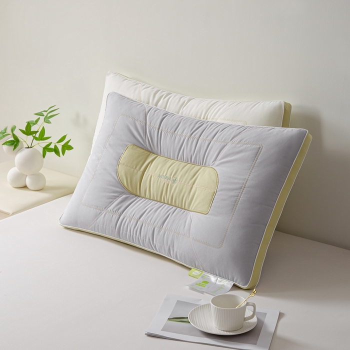 91家纺网 家纺一手货源 找家纺 （总）晚儿 2025春夏新款自然养眠护颈枕枕头枕芯