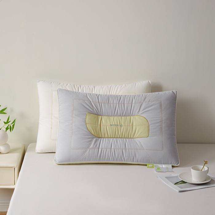 91家纺网 家纺一手货源 找家纺 （总）晚儿 2025春夏新款自然养眠护颈枕枕头枕芯