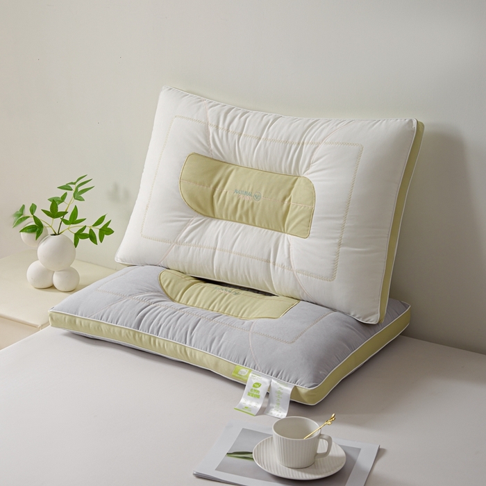 91家纺网 家纺一手货源 找家纺 （总）晚儿 2025春夏新款自然养眠护颈枕枕头枕芯