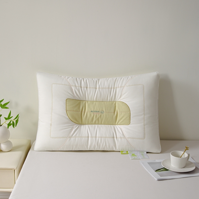 91家纺网 家纺一手货源 找家纺 （总）晚儿 2025春夏新款自然养眠护颈枕枕头枕芯