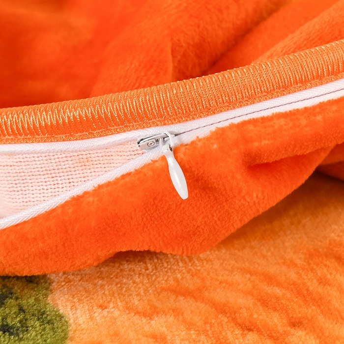 91家纺网 家纺一手货源 找家纺 莱凯家纺 2025新款牛奶绒四件套保暖加厚金貂绒套件好柿成双