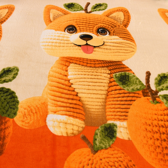 91家纺网 家纺一手货源 找家纺 莱凯家纺 2025新款牛奶绒四件套保暖加厚金貂绒套件好柿成双