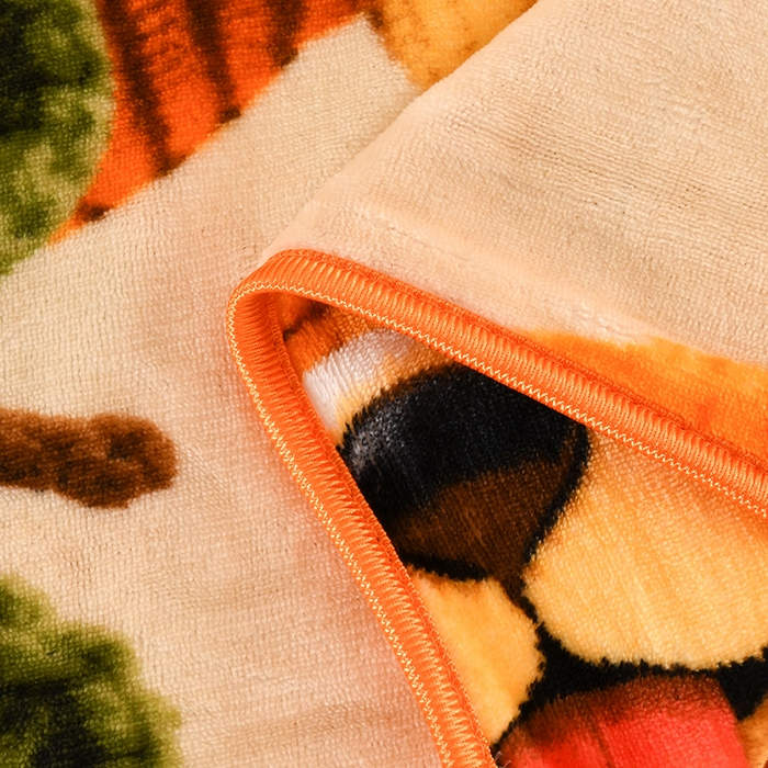 91家纺网 家纺一手货源 找家纺 莱凯家纺 2025新款牛奶绒四件套保暖加厚金貂绒套件好柿成双