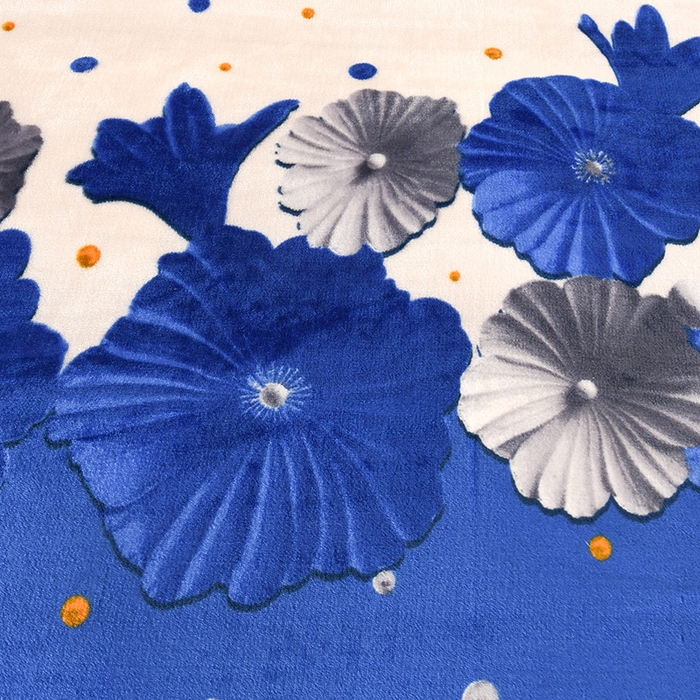 91家纺网 家纺一手货源 找家纺 莱凯家纺 2025新款牛奶绒四件套保暖加厚金貂绒套件花香疏影