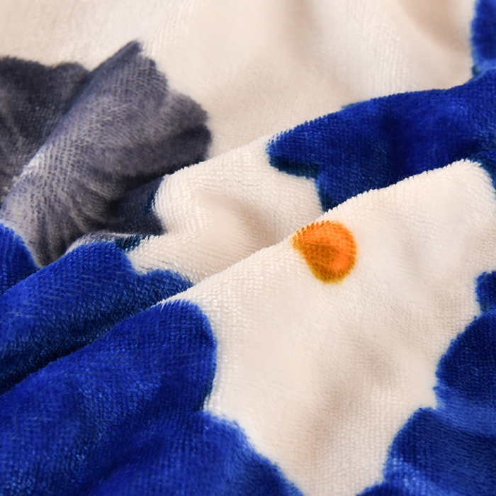 91家纺网 家纺一手货源 找家纺 莱凯家纺 2025新款牛奶绒四件套保暖加厚金貂绒套件花香疏影