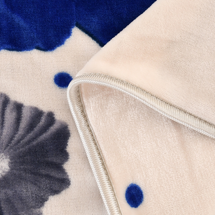 91家纺网 家纺一手货源 找家纺 莱凯家纺 2025新款牛奶绒四件套保暖加厚金貂绒套件花香疏影