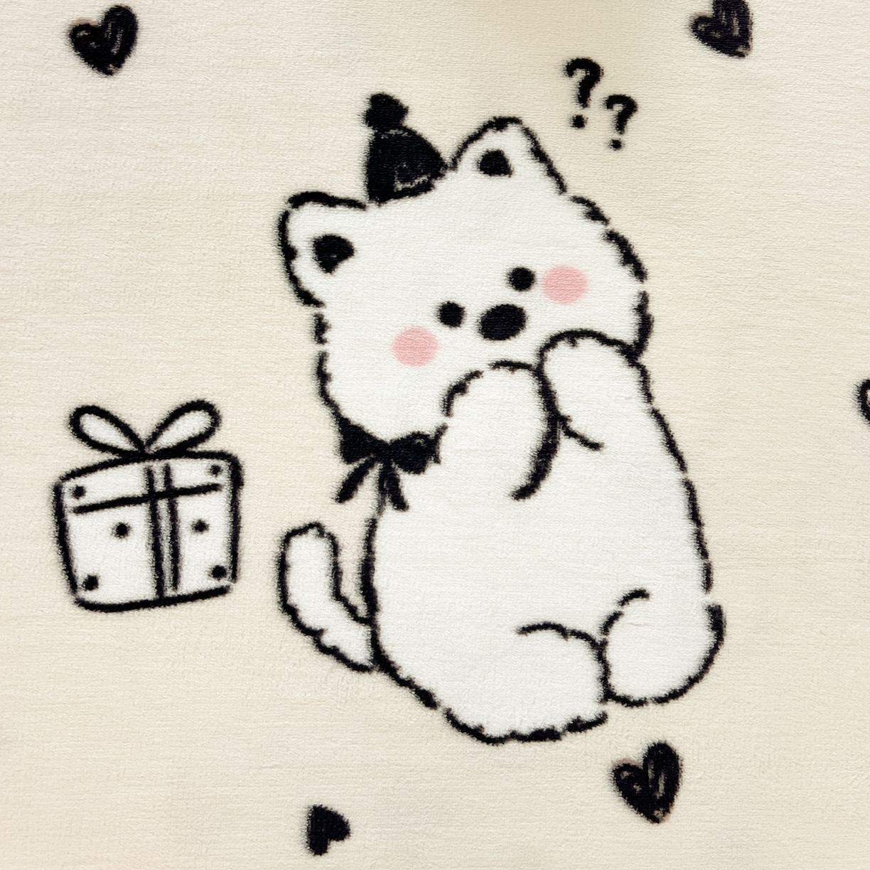 91家纺网 家纺一手货源 找家纺 启发 2025新款高克重双面牛奶绒印花系列床单三件套 假日狗狗