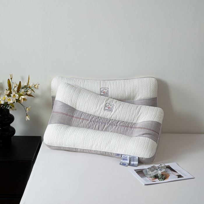 91家纺网 家纺一手货源 找家纺 （总）晚儿 2025春夏新款云端舒适护颈睡眠枕枕头枕芯