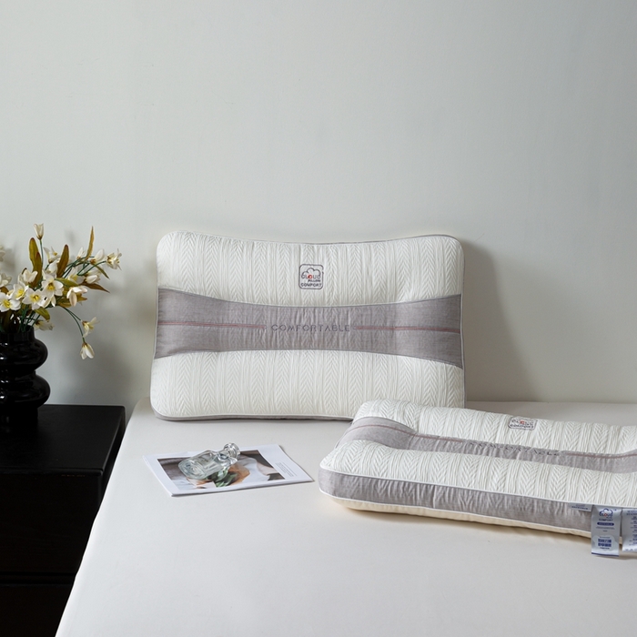 91家纺网 家纺一手货源 找家纺 （总）晚儿 2025春夏新款云端舒适护颈睡眠枕枕头枕芯