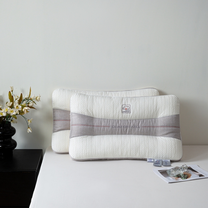 91家纺网 家纺一手货源 找家纺 （总）晚儿 2025春夏新款云端舒适护颈睡眠枕枕头枕芯