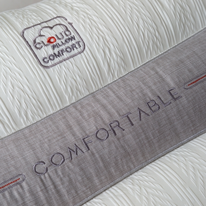 91家纺网 家纺一手货源 找家纺 （总）晚儿 2025春夏新款云端舒适护颈睡眠枕枕头枕芯