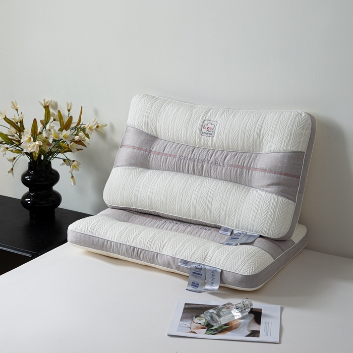 91家纺网 家纺一手货源 找家纺 （总）晚儿 2025春夏新款云端舒适护颈睡眠枕枕头枕芯