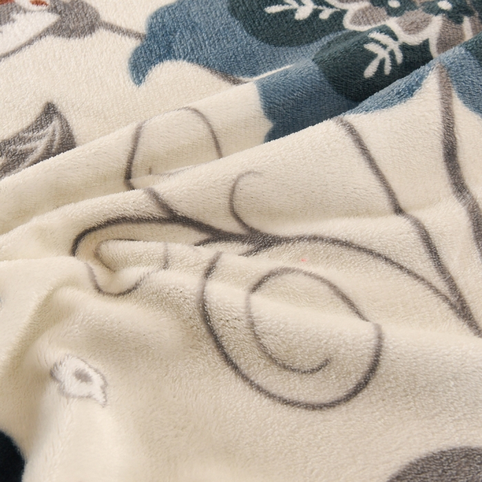 91家纺网 家纺一手货源 找家纺 莱凯家纺 2025新款牛奶绒四件套保暖加厚金貂绒套件曼珠沙华