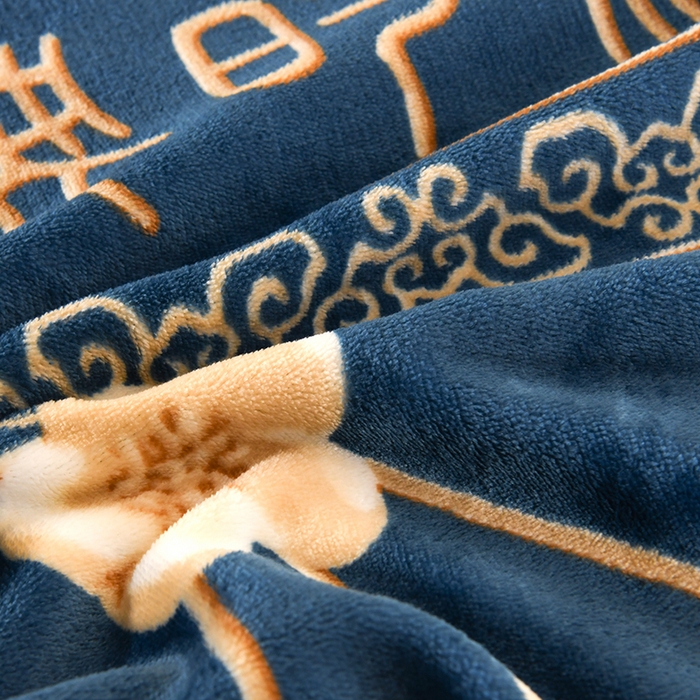 91家纺网 家纺一手货源 找家纺 莱凯家纺 2025新款牛奶绒四件套保暖加厚金貂绒套件玉魄梅香