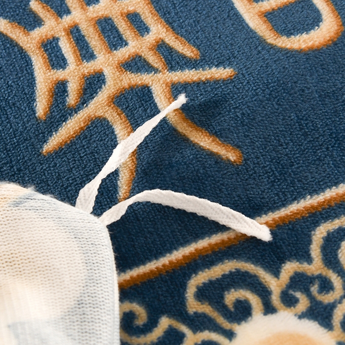 91家纺网 家纺一手货源 找家纺 莱凯家纺 2025新款牛奶绒四件套保暖加厚金貂绒套件玉魄梅香