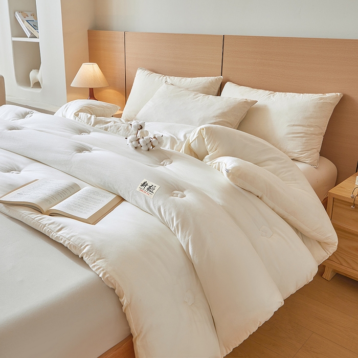 91家纺网 家纺一手货源 找家纺 （总）美梦里2025新款A类柔暖新疆棉花被