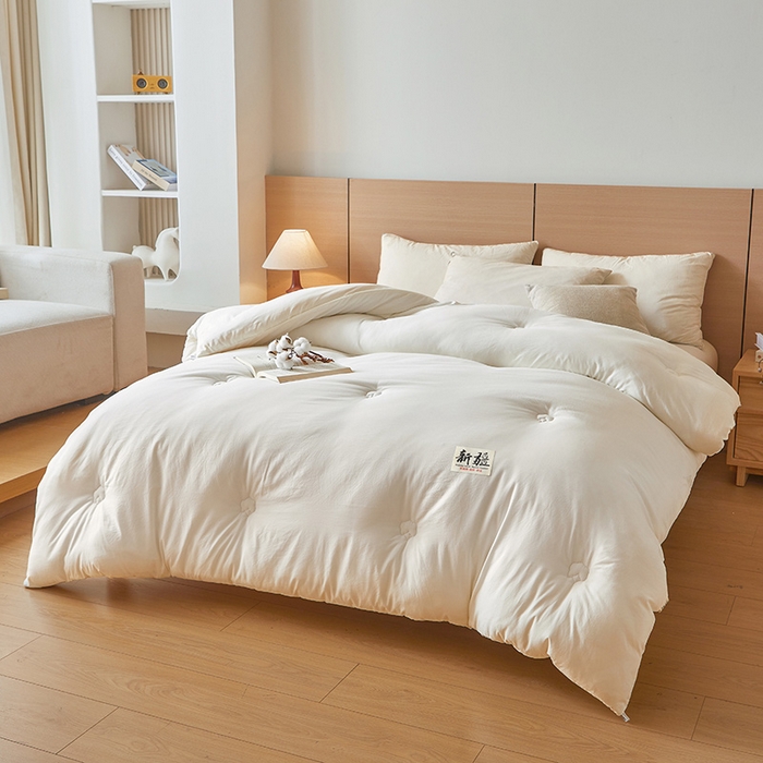 91家纺网 家纺一手货源 找家纺 （总）美梦里2025新款A类柔暖新疆棉花被