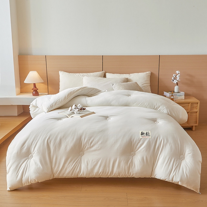 91家纺网 家纺一手货源 找家纺 （总）美梦里2025新款A类柔暖新疆棉花被