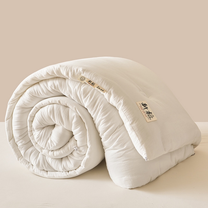 91家纺网 家纺一手货源 找家纺 （总）美梦里2025新款A类柔暖新疆棉花被