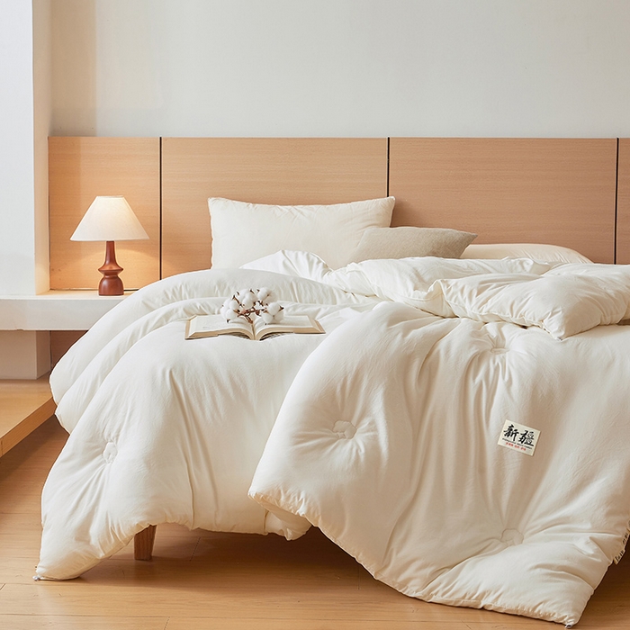 91家纺网 家纺一手货源 找家纺 （总）美梦里2025新款A类柔暖新疆棉花被