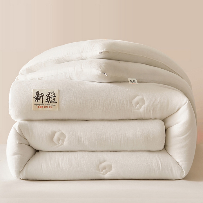 91家纺网 家纺一手货源 找家纺 （总）美梦里2025新款A类柔暖新疆棉花被